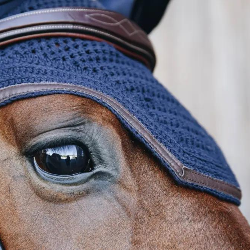 Kentucky Wellington Leather Fly Veil Dark Navy-1